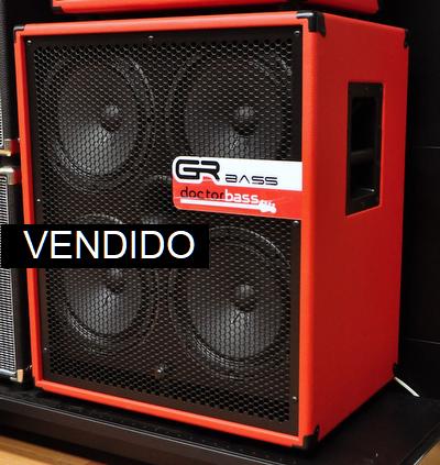 GR BASS 410-4 Custom Red Doctorbass